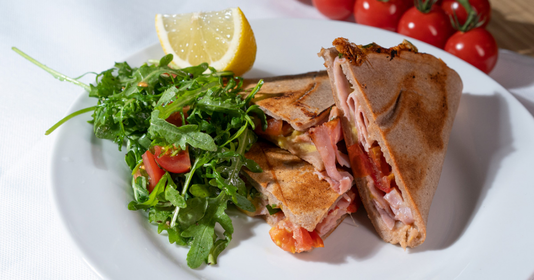 Zdravý domácí sandwich - #varimefit