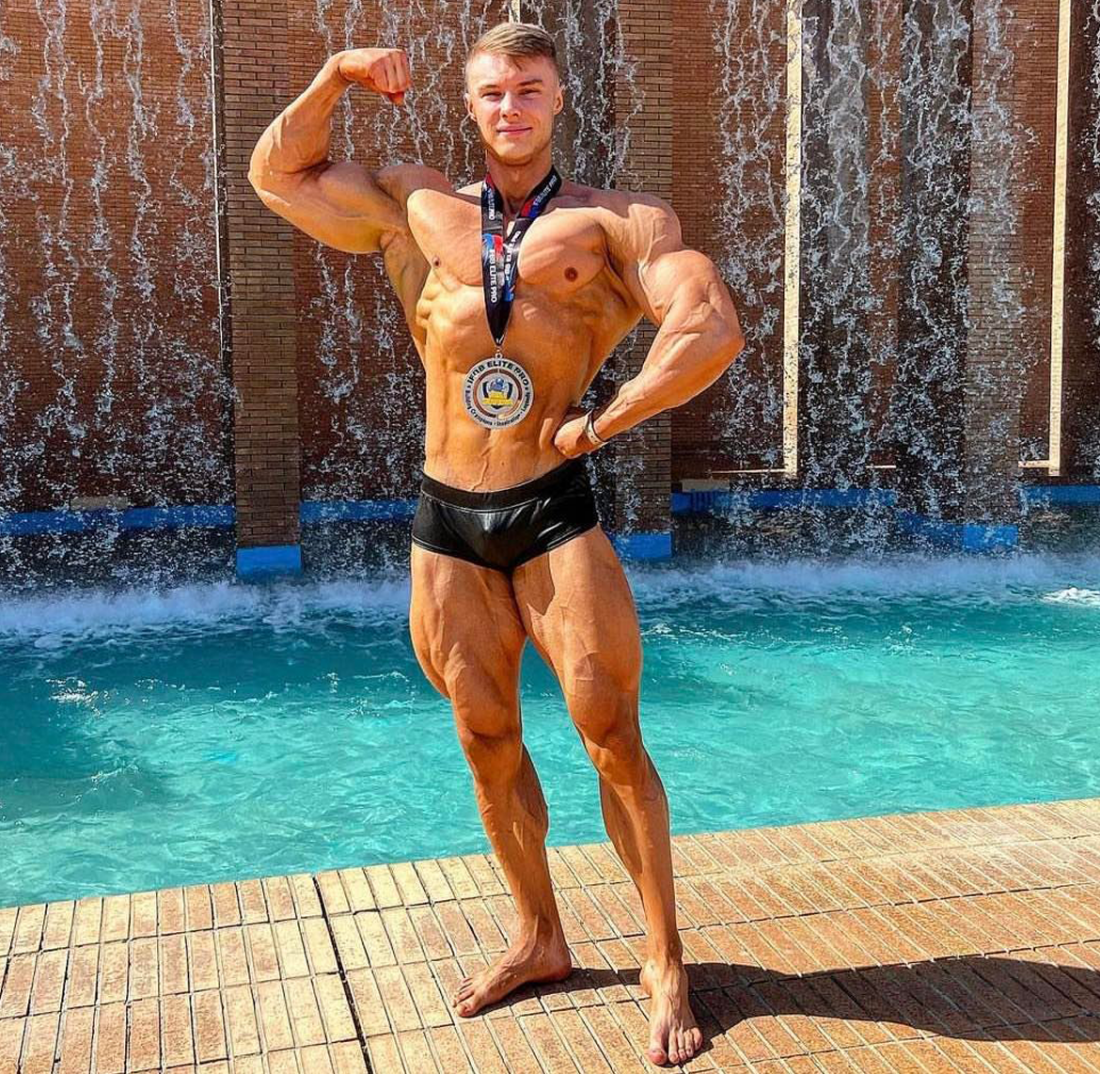 Jakub Kolínek kulturistika