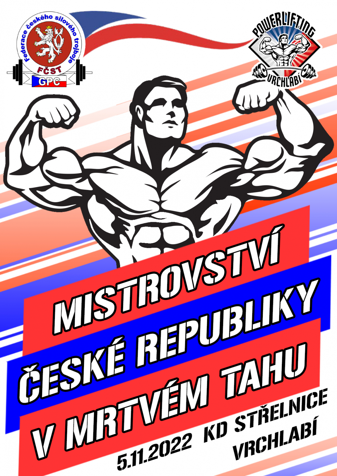 MČR v mrtvém tahu FČST 2022