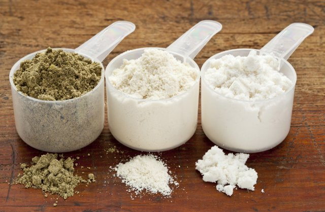Rostlinné proteiny