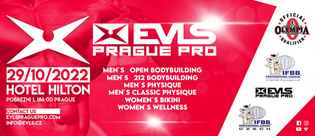 EVLS Prague Pro 2022