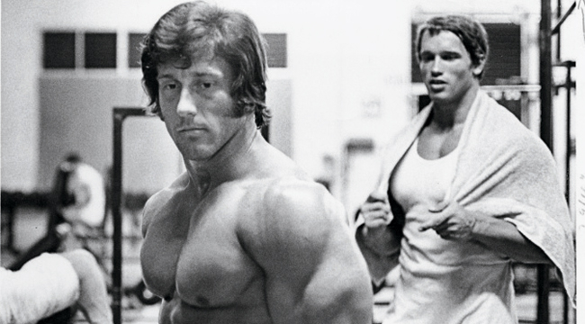Frank Zane trénink