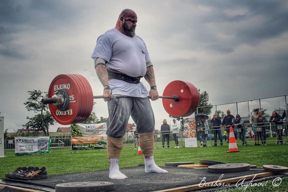 MČR strongmanů 2019