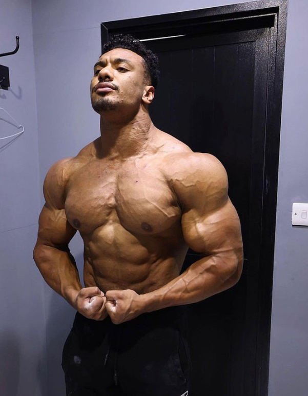 Larry Wheels | 500mg testosteronu