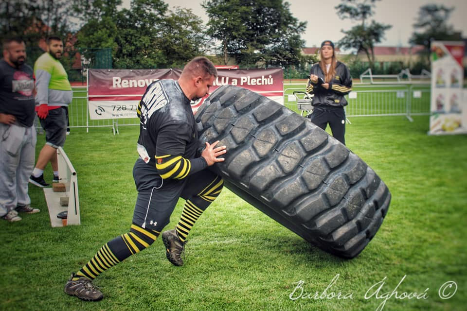 MČR strongmanů 2019