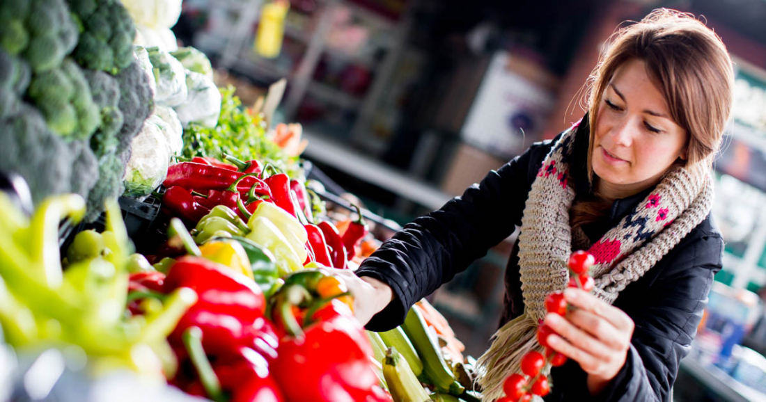 Jídlo v obchodě