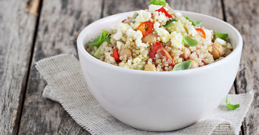 quinoa salát