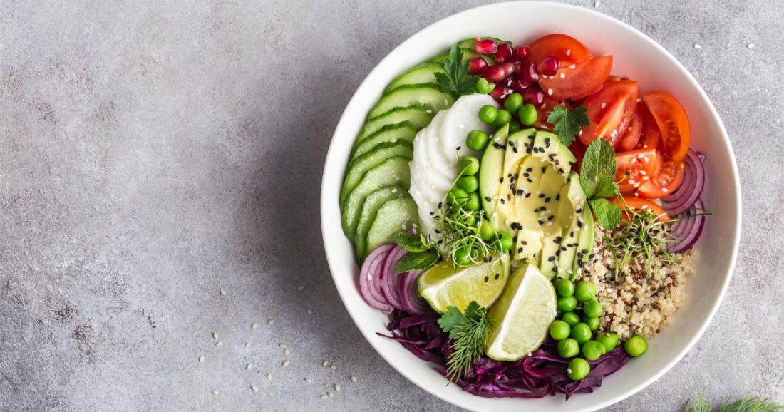 Salát jako komplexní jídlo