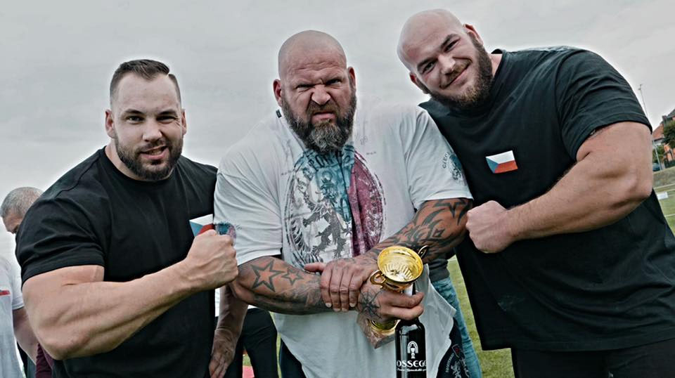 MČR strongmanů 2019