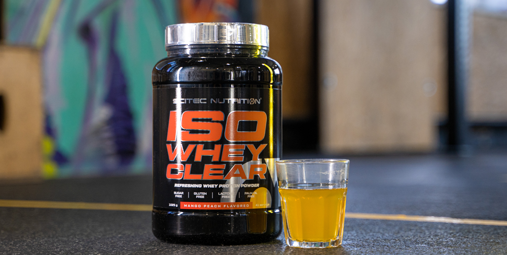 ISO Clear Protein Sci-Tec