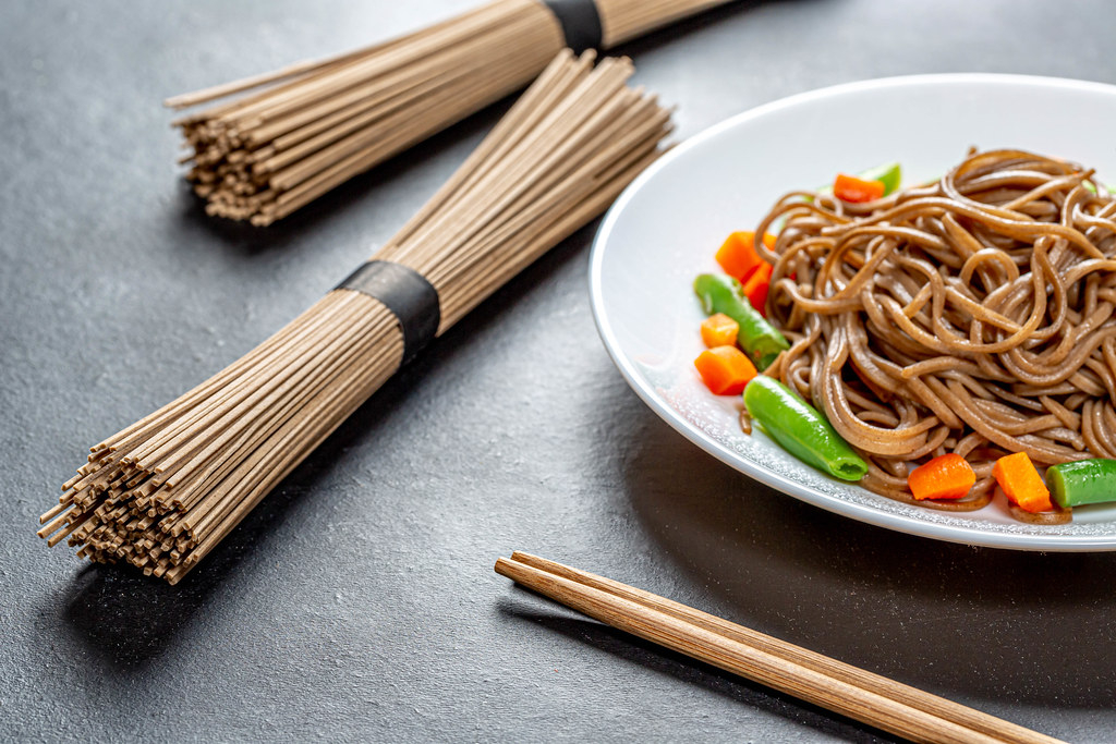 Soba nudle