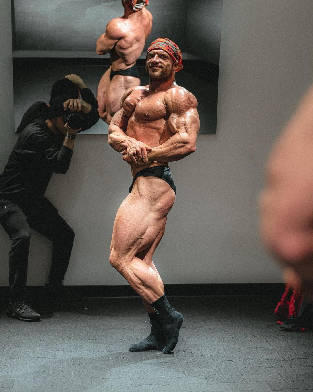 Urs Kalicenski 2022 Olympia