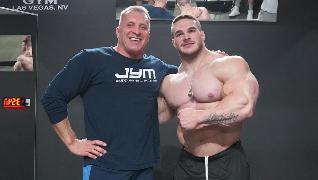 Milos Sarcev and Nick Walker