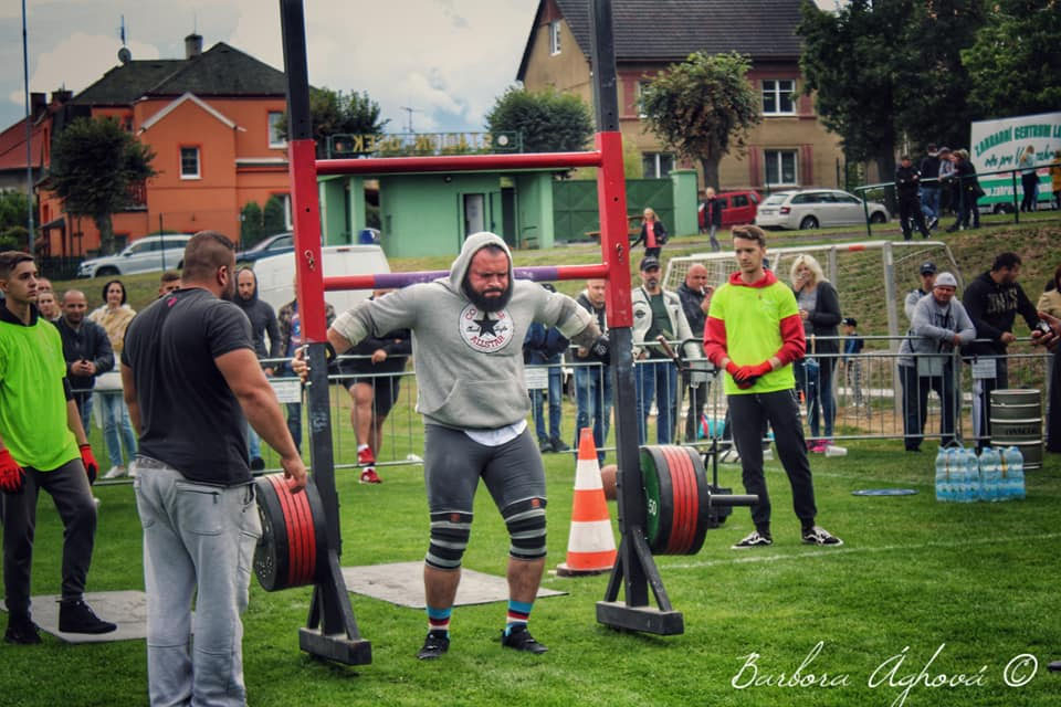 MČR strongmanů 2019