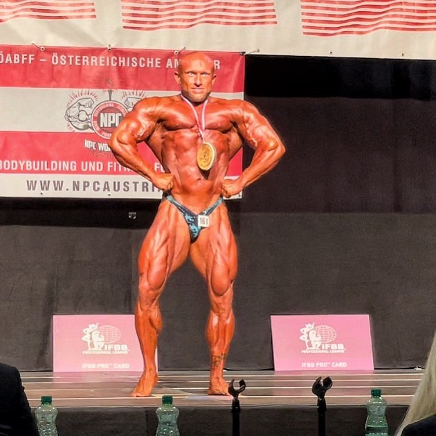Vojta Koritenský NPC Austria 2022