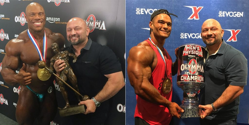 Hany Rambod a jeho svěřenci