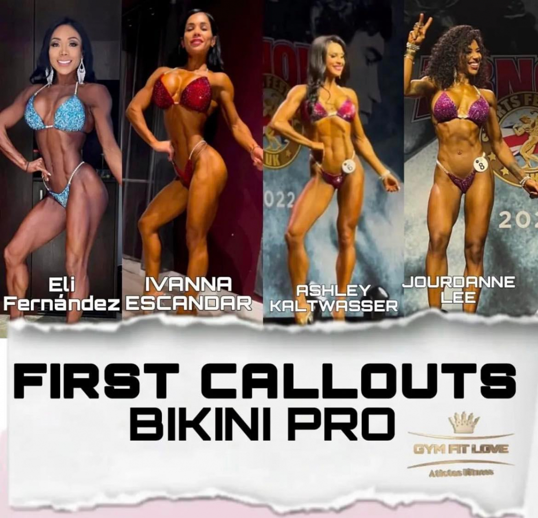 Arnold Classic 2022 UK - Bikini Fitness TOP 4