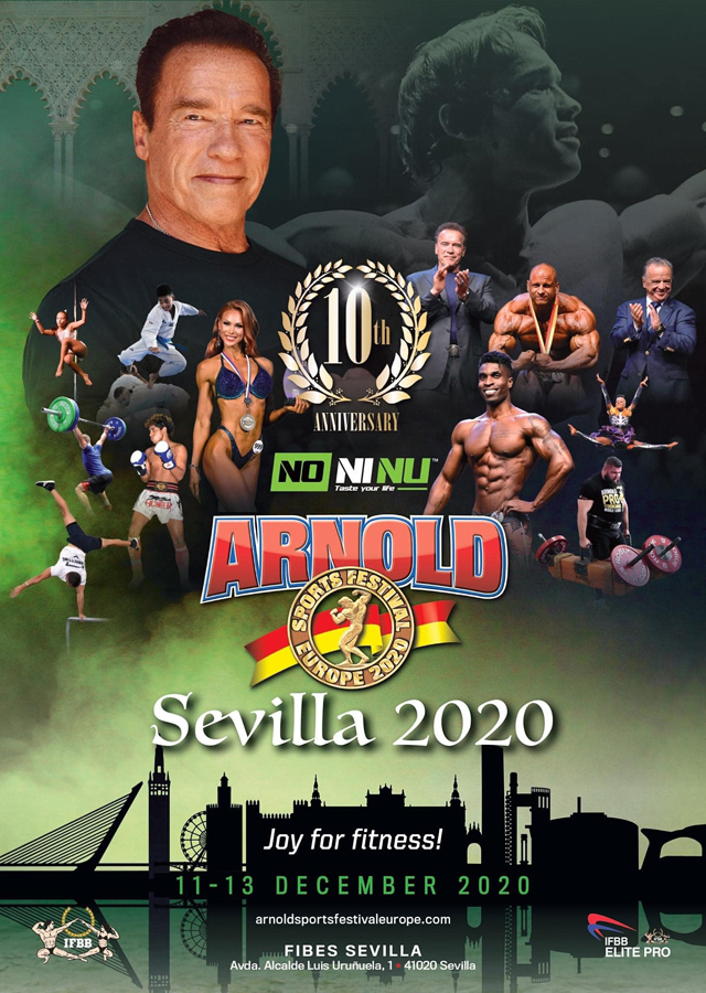 Arnold Classic Europa 2020