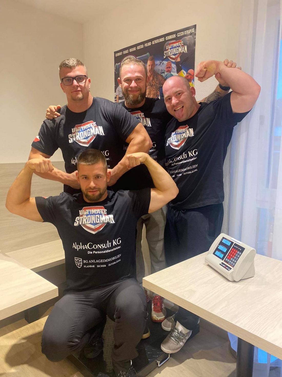 Československý tým zvítězil na soutěži World strongest nation u105kg!