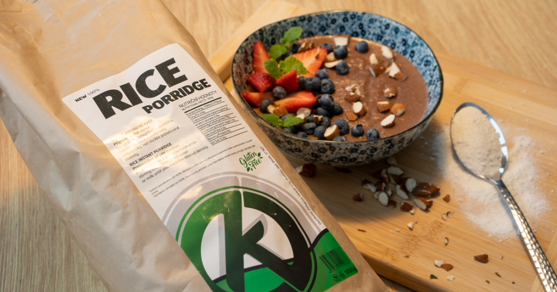 Kulturistika.com New 100% Rice Porridge