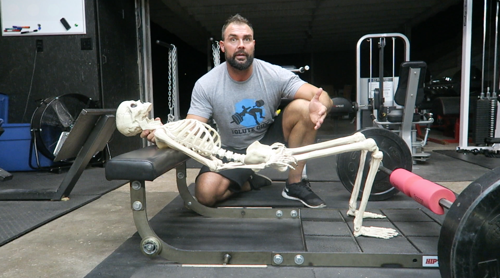 Ukázka Hip thrustu