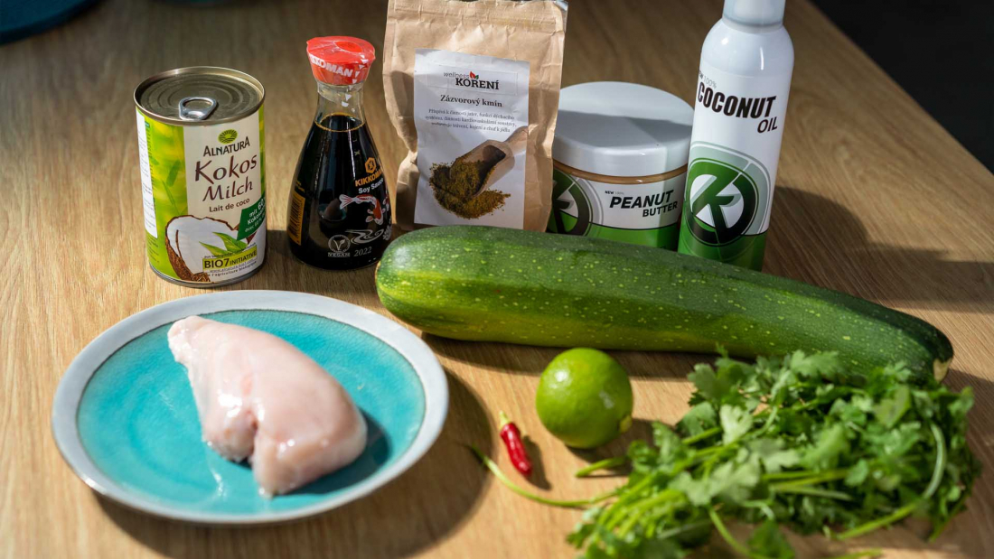 Ingredience použité v receptu