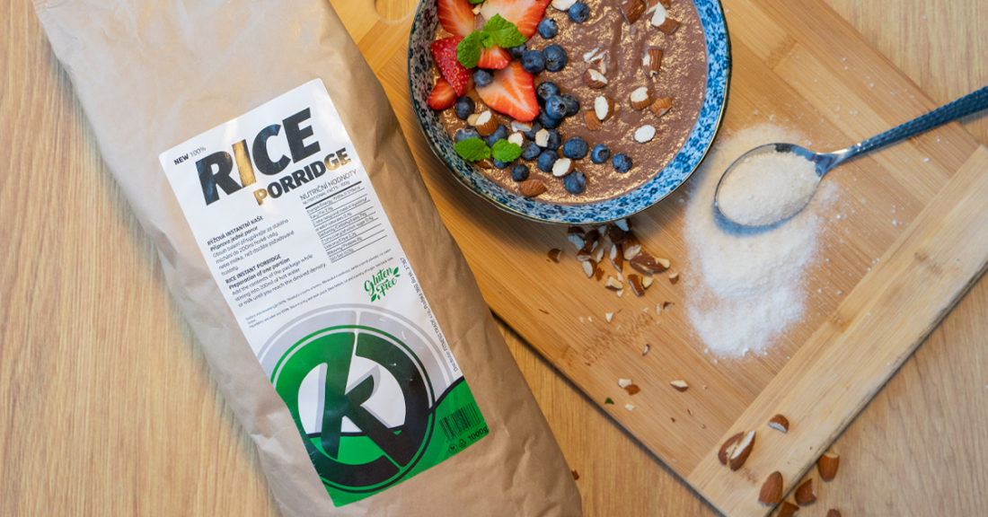 Kulturistika.com New 100% Rice Porridge