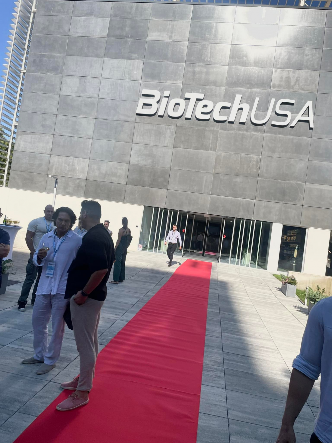 Biotech headquater