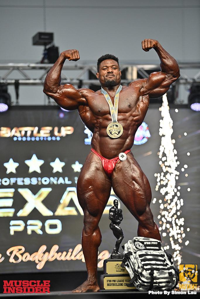 Andrew Chinedu Texas Pro 2022