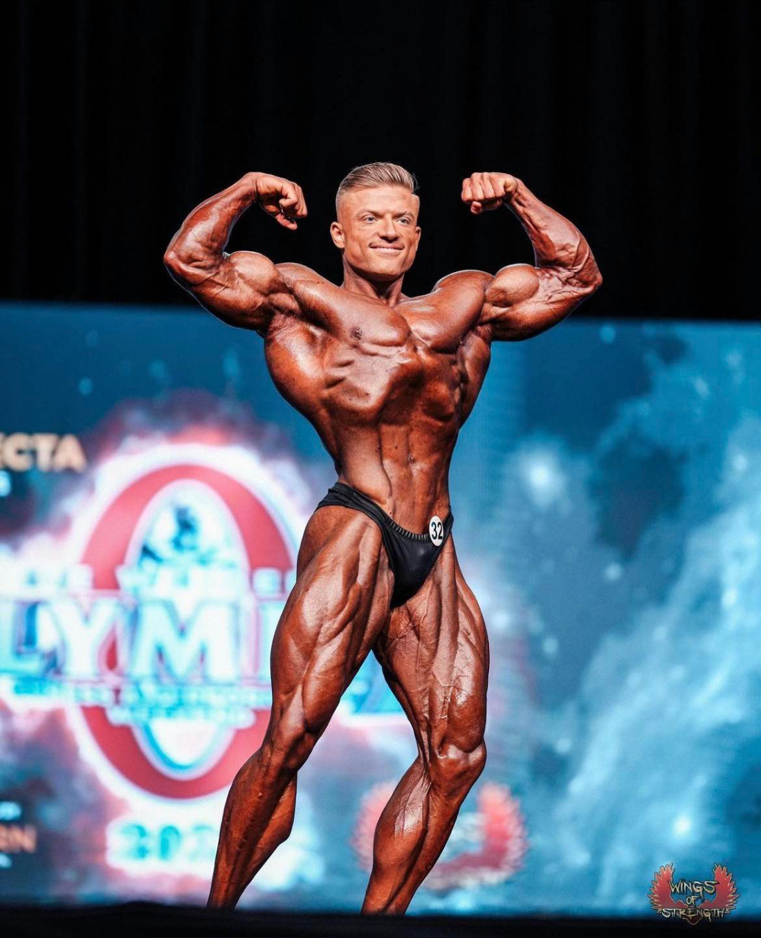 Urs MR.Olympia 2022