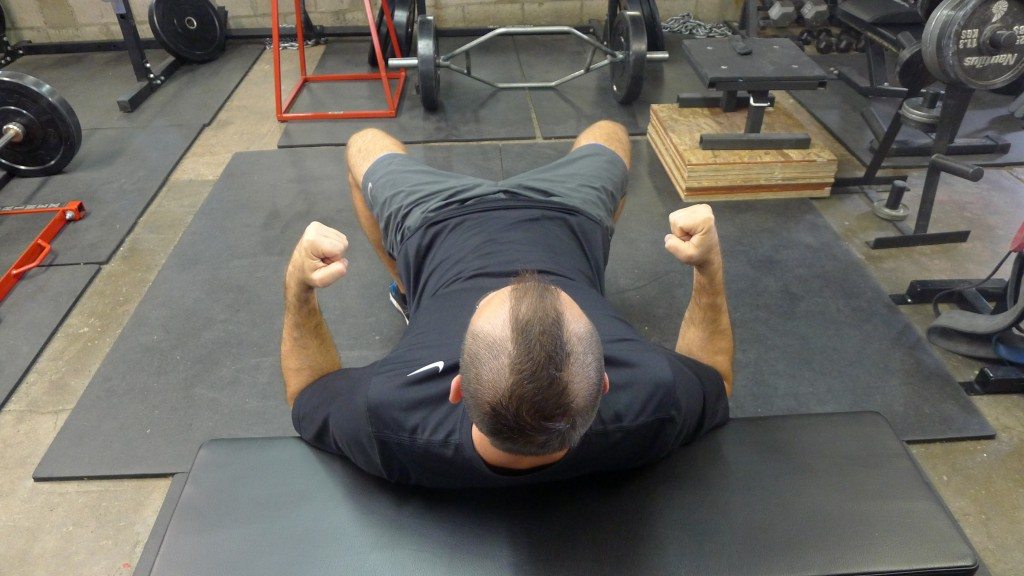 Správné provedení Hip thrustu