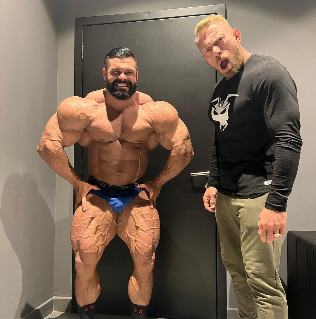 Vlad Sukhoruchko and Dennis Wolf