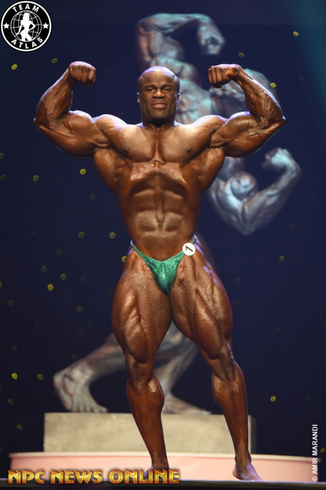 Samson Dauda Arnold Classic 2022