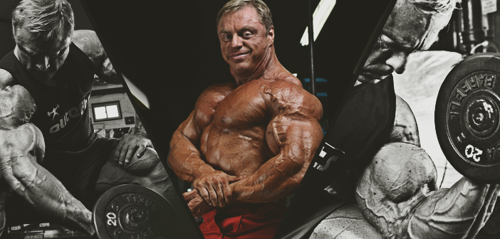 John Meadows pózování