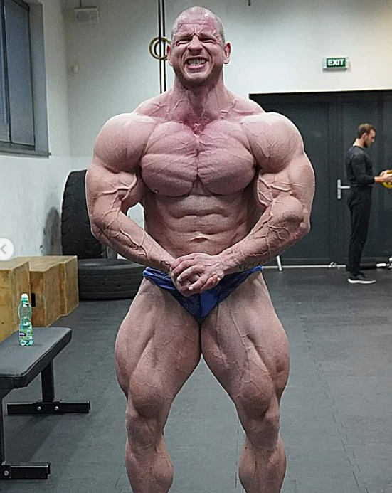 Aktuální forma Michala Križánka 10 dní před Mr. Olympia 2022
