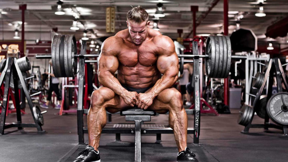 Jay Cutler trénink