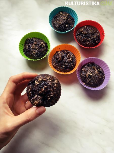 proteinové muffiny recept