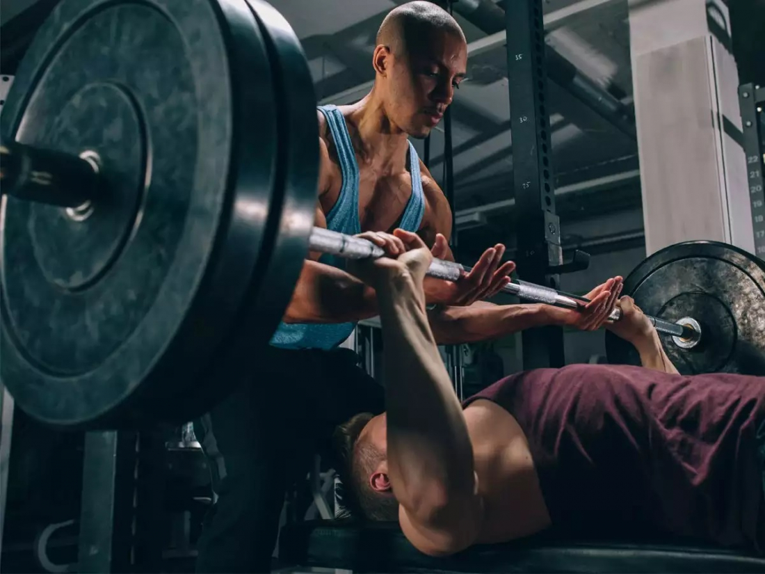 Bench press