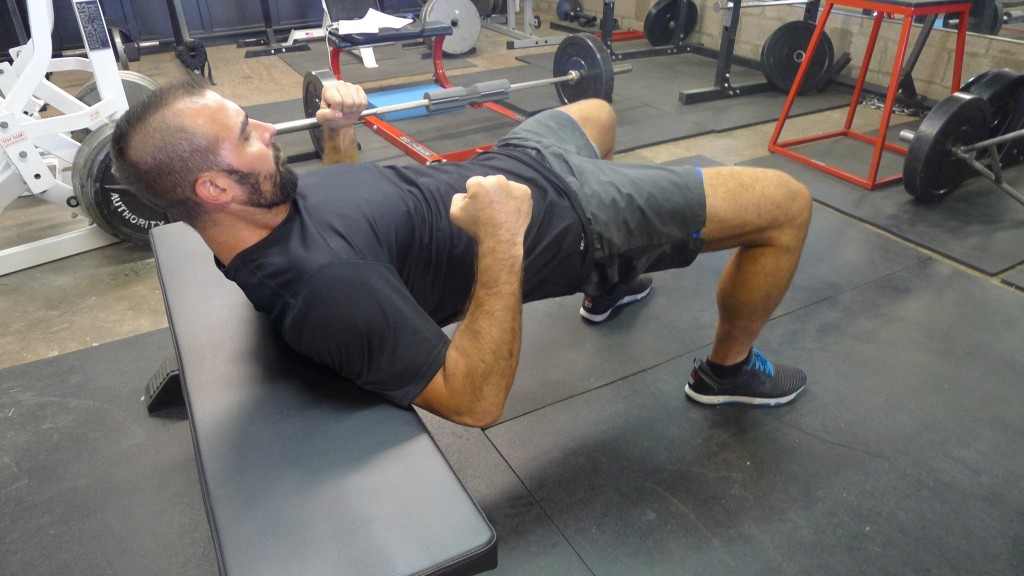 Správné provedení Hip thrustu