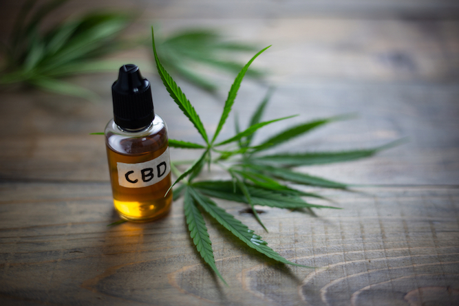 CBD kapičky