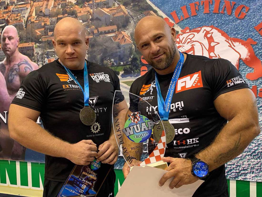 Vlastimil Kužel opět získává zlato - WUAP Balkan Open!