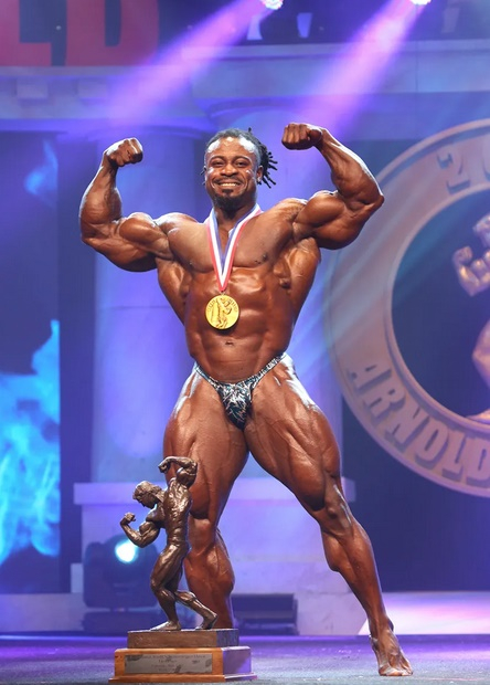 William Bonac | vítěz Arnold Classic 2018 a 2020