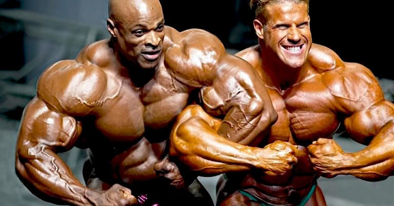 Ronnie Coleman VS. Jay Cutler Ronnie Coleman VS. Jay Cutler