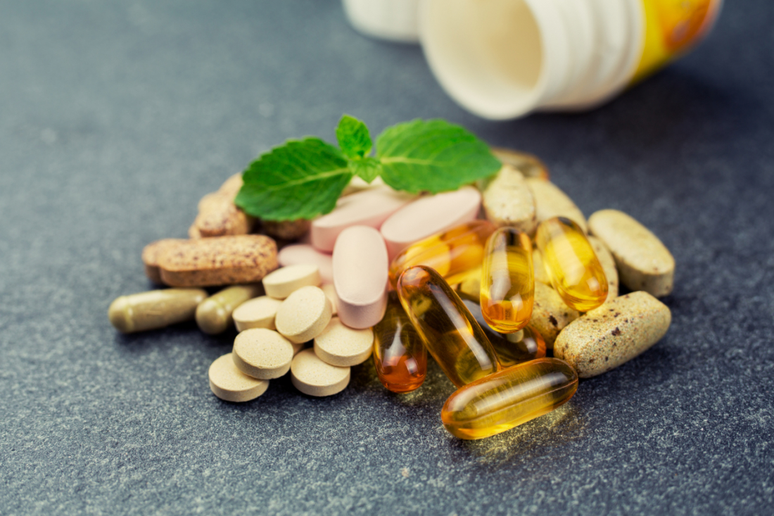 vitamíny a minerály