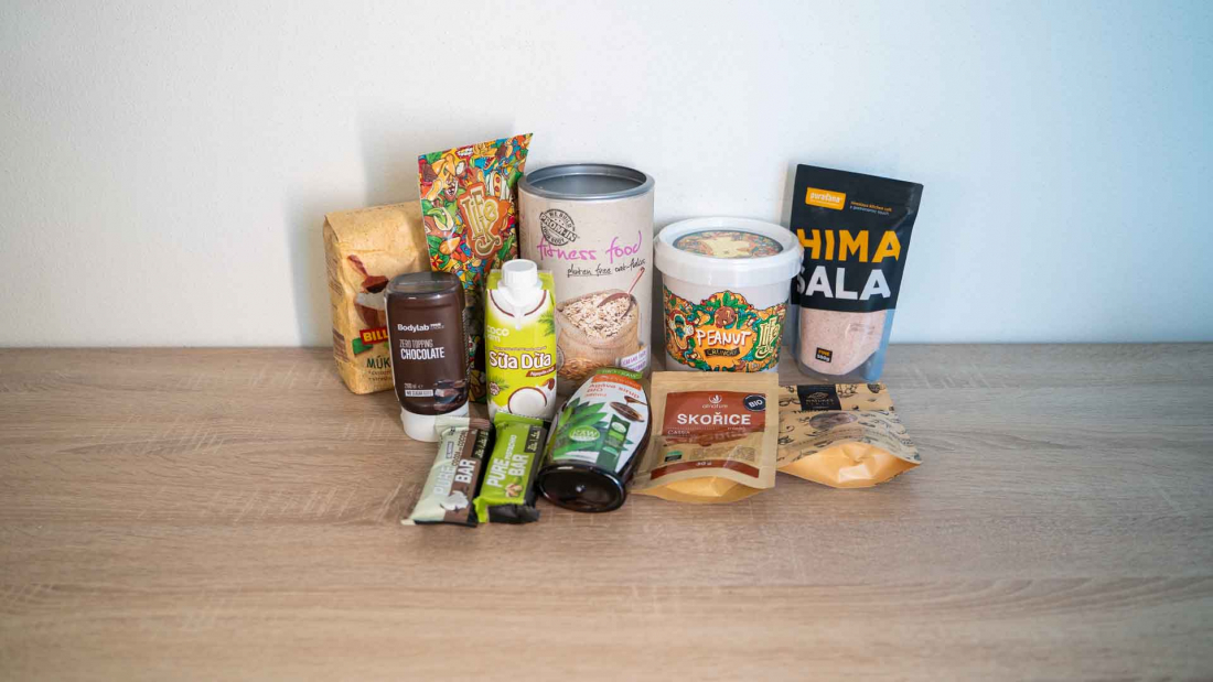 Ingredience k receptu