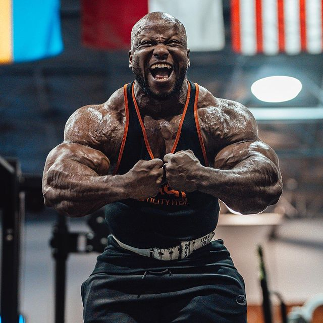 Shaun Clarida 9 weeks before 212 Olympia 2022