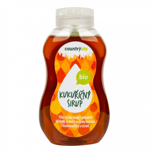 kukuřičný sirup