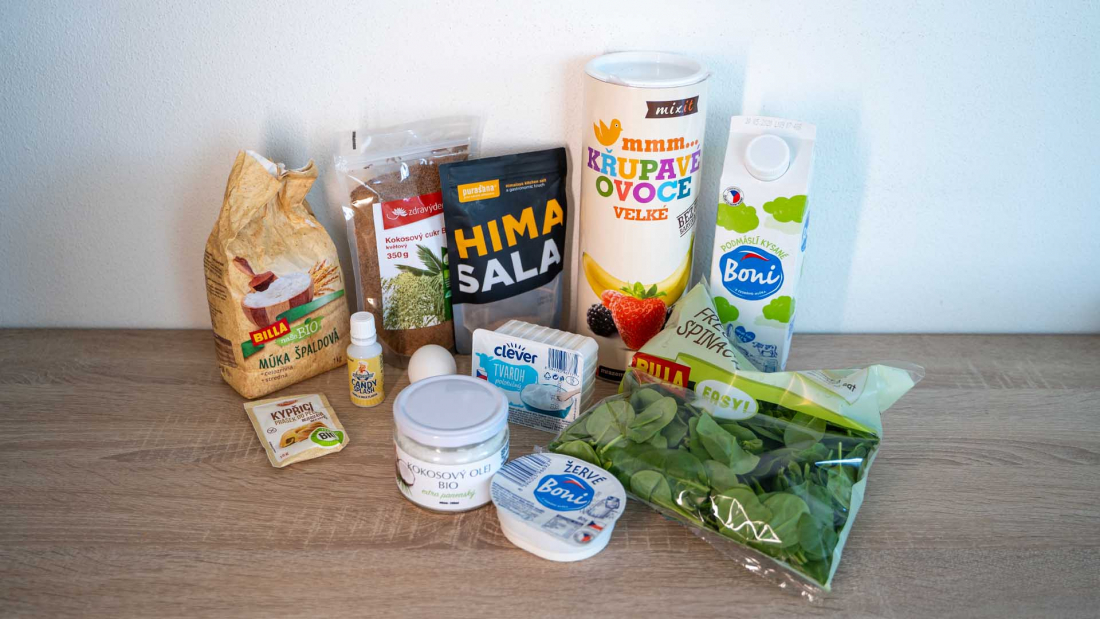 Ingredience k receptu