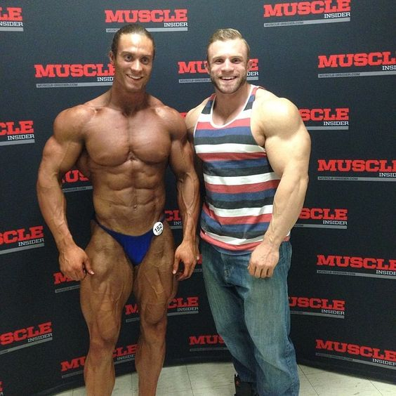 chris bumstead and iain valliere