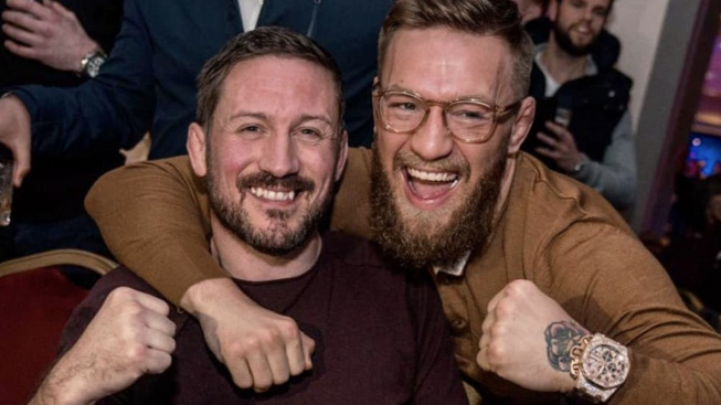 Kavanagh a ConorMcGregor